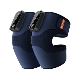 科普菲（keepfit）  膝盖按摩仪器 加热护膝保暖关节膝盖热敷寒腿艾草护膝 KPF-Knee18