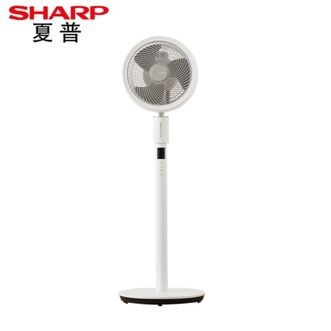 夏普/Sharp  空气循环扇电风扇轻音落地扇家用负离子滤网净化电扇直流大风量电扇PJｰCD604A