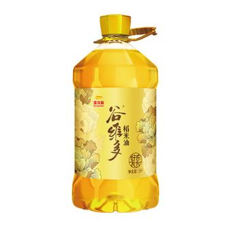金龙鱼  食用油 东方好礼稻米油 5L
