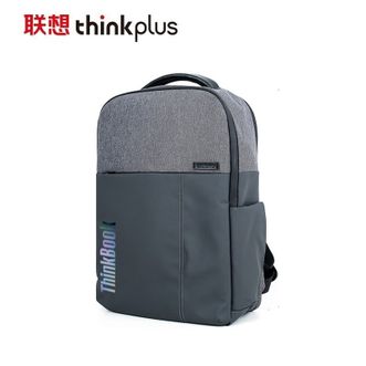 联想（Lenovo）  【TB520多彩logo】Thinkbook电脑双肩包笔记本背包时尚简约商务15.6英寸笔记本适用 帆布材质