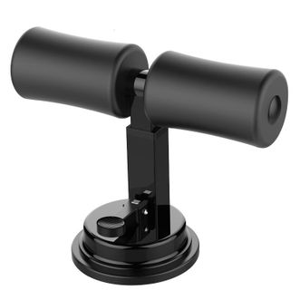 宏太（HongTai）  运动健身多功能吸盘式健腹器工字型加大加厚便携仰卧辅助器 黑色