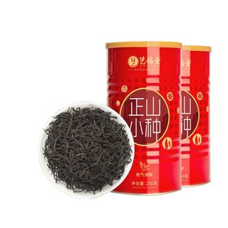 艺福堂 茶叶红茶 正山特级小种红茶 250g*2罐 艺福堂 茶叶红茶 正山特级小种红茶 250g*2罐