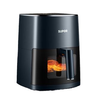 苏泊尔（SUPOR）  空气炸锅不用翻面 家用全自动 6L大容量 可视 蒸汽嫩炸 智能多功能电炸锅KD60D830