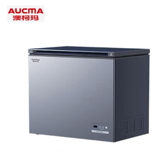 澳柯玛/Aucma  BC/BD-312DHX 蓝擎系列312升单温家用减霜小冰柜冷藏柜冷冻柜超低温电控卧式冰箱