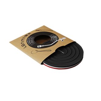 懒米  唱片系列桌垫隔热垫 【红黑灰隔热三件套】