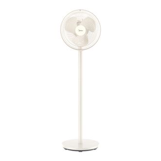 美的/Midea  电风扇  台立式两用轻音节能广角送风摇头电扇落地扇