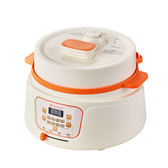 艾贝丽  智能电压力电火锅  3.5L容量  ABL-YL37 白色 艾贝丽  智能电压力电火锅  3.5L容量  ABL-YL37 白色