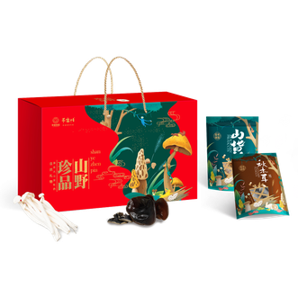半亩川  山野珍品1010g