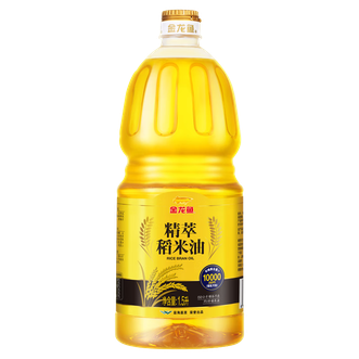金龙鱼  精萃稻米油1.5L 家用