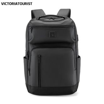 维多利亚旅行者/VICTORIATOURIST  背包男士17.3英寸笔记本电脑包大容量商务双肩包旅行包书包 V9089