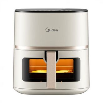 美的/Midea  5L可视窗免翻面空气炸锅KZC5089