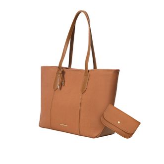 VERAGE  托特包女通勤单肩包百搭大容量手提包上班高颜值GM25147-28X