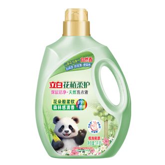 立白  花植柔护天然洗衣液 3kg