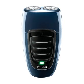 飞利浦/Philips  剃须刀电动男士便携充电式剃胡刀胡须刀双刮胡子刀 PQ190/16