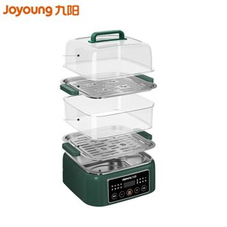 九阳/Joyoung  电蒸锅家用多功能多层10L电蒸笼电火锅电煮锅 DZ100HG-GZ198