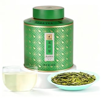 八马茶业/BAMA TEA  特级明前绿茶新茶现货 50g