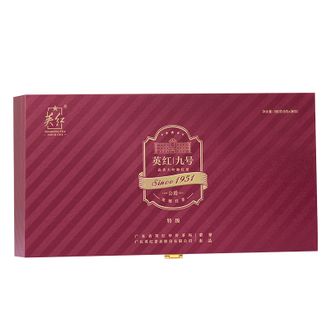 英红/ YINGHONG  TEA  ·公爵九号礼盒特级180克  鲜爽顺滑 特级春茶