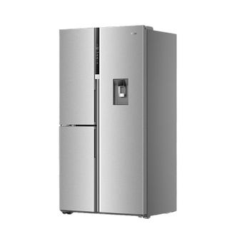 海尔（Haier）  585升对开门三开门一级能效风冷无霜BCD-585WGHFTH7S7U1