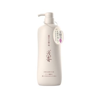 浅香  米酿氨基酸沐浴露750g (AX）