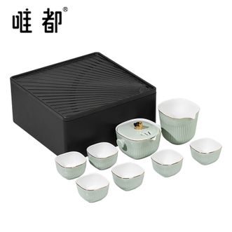 唯都 悠然小鸟茶礼旅行陶瓷茶杯茶具喝茶套装WS319 唯都 悠然小鸟茶礼旅行陶瓷茶杯茶具喝茶套装WS319