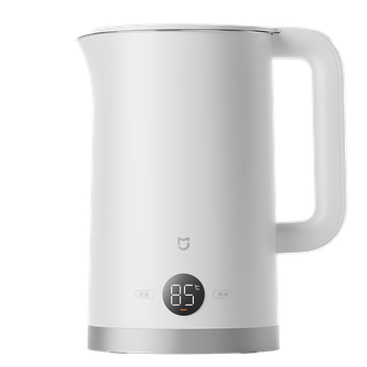 小米  恒温电热水壶3 家用1.7L烧水壶自动断电一体无缝内胆恒温开水壶 316L母婴级不锈钢 1800w速热