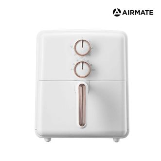 艾美特/Airmate  大容量 家用全自动空气炸锅 空气炸锅轻音烘炸不打扰 家用易用旋钮 无油空气炸 实用精巧 容量4.5L CK5120