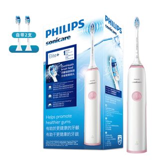 飞利浦/Philips  电动牙刷 HX3226   成人声波震动 (自带刷头*2) 智能净白 牙龈呵护 （新老包装随机发货