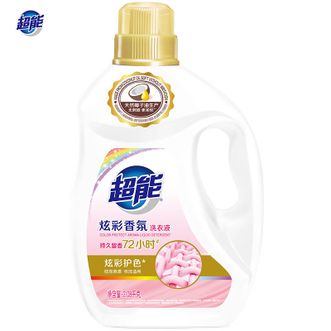 超能  炫彩香氛洗衣液2.08kg