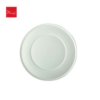 Homy  骨瓷餐具 冰山 餐盘，牛排盘  直径28厘米
