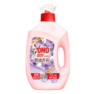 奥妙  精油香氛大师调香洗衣液 幽莲木兰 依兰香6斤 持久留香 去渍护色