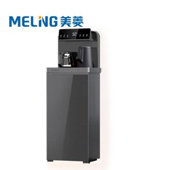 美菱/MELNG  语音茶吧机抗菌遥控多功能全自动茶吧机饮水机办公室用 MY-T18B 冷热型