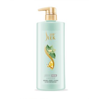 舒蕾/Slek  绿茶籽控油去屑洗发露500ml洗发水清爽蓬松