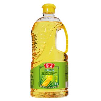 鲁花  压榨特香玉米胚芽油 900ml 非转基因