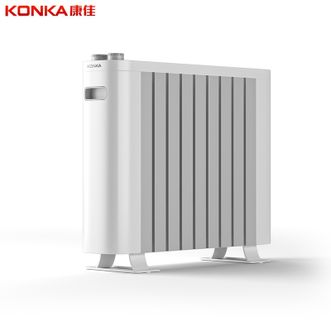 康佳/Konka  石墨烯取暖器电暖器电暖气片轻音无光烘衣即开即热