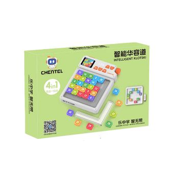 辰太/CHENTEL  数字+经典智能华容道 CT8804