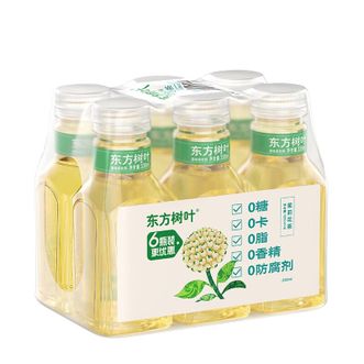 农夫山泉  小瓶装335ml*6瓶 茉莉花茶