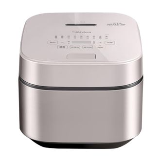 美的/Midea  电饭煲 FB5045R 金属拉丝机身 PTFF涂层 顶置触控 5L