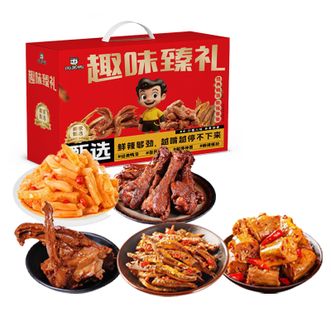 周黑鸭（ZHOUHaYA）  甄选卤味 趣味鸭383g