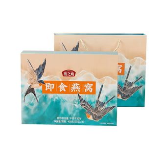 燕之坊  即食燕窝400g 补品营养品礼盒装