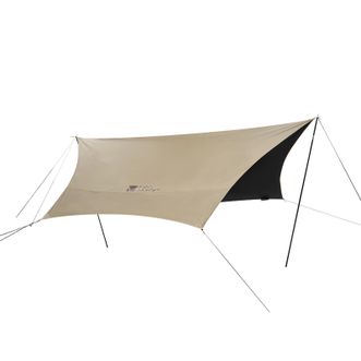 牧高笛（MOBIGARDEN）  俊庭530涤纶黑胶版天幕  户外露营防雨遮阳棚  NX22680017  和风沙