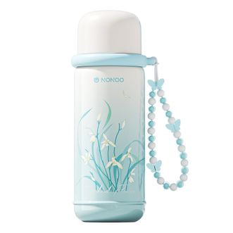 NONOO  山涧幽兰乐享保温杯大容量咖啡杯316不锈钢国潮新款保温杯550ml   NS550L1