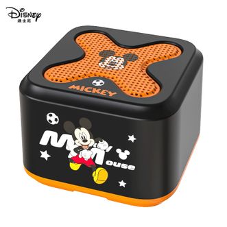 迪士尼/Disney  无线蓝牙音箱高音质小型户外迷你便携式小音响蓝牙360°环绕立体声 S11米奇