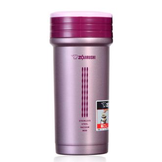象印（ZOJIRUSHI）  350ml不锈钢双层真空保温杯 SM-CTE35