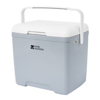 牧高笛（MOBIGARDEN）  极越保温箱 13.8L NX25684001海湾薄雾