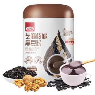 燕之坊  芝麻核桃黑豆粉（焕新版）500g/罐