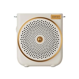 漫步者/EDIFIER  MF3无线版便携式扩音器小蜜蜂大功率教学专用教师导游会议培训扩音器