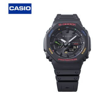 卡西欧/CASIO  运动防水男士手表 石英手表 GA-B2100系列（表壳纵径48.5mm）
