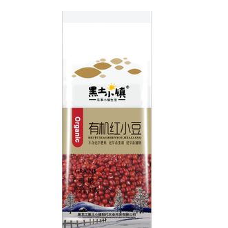 黑土小镇  有机红小豆360g*1袋