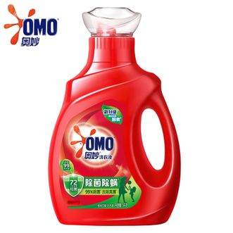 奥妙  除菌除螨洗衣液2斤 天然酵素99%除菌除螨 72小时长效抑菌