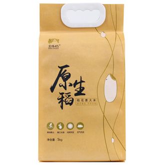 北纬45  原生稻稻花香米5kg